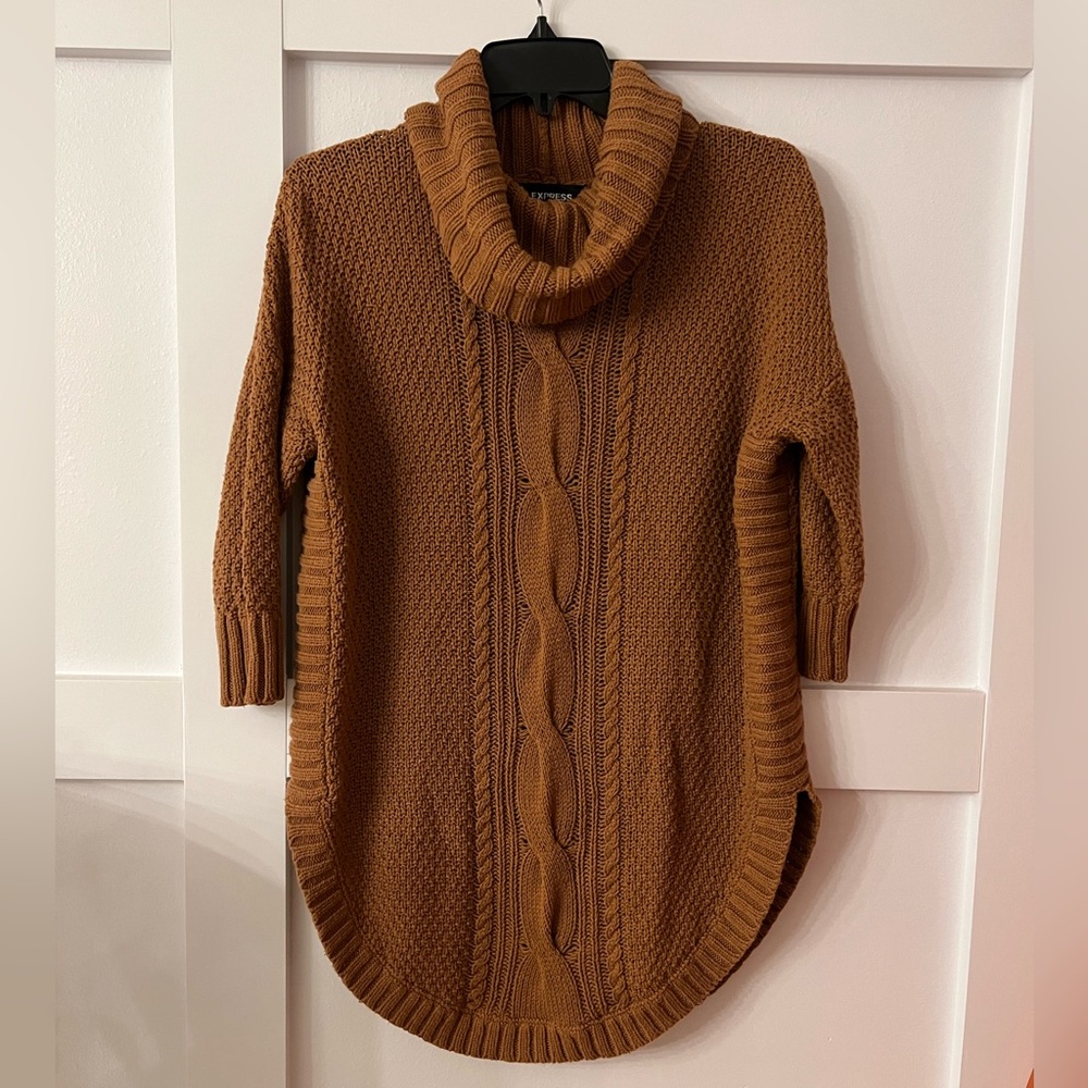 Express crochet knit sweater